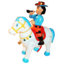 Hobune ratsanikuga Cowboy 3137