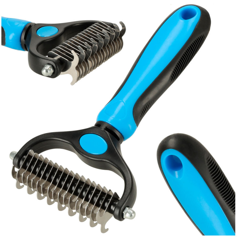 Metallkamm loomadele