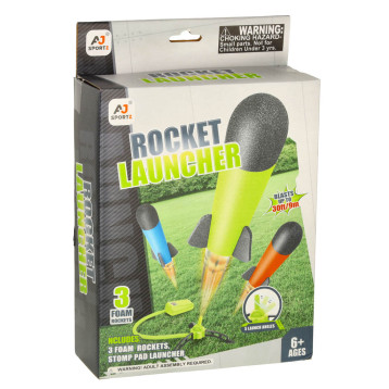 Rakettide lennutamise komplekt