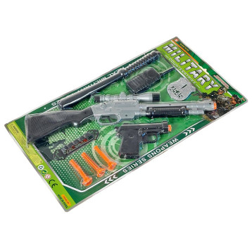 Komplekt noolepüssi ja noolepüstoliga