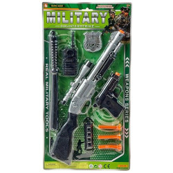 Komplekt noolepüssi ja noolepüstoliga