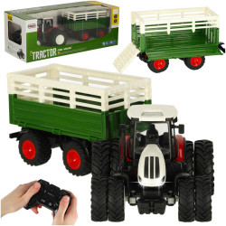 raadiotraktor haagisega