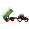 raadiotraktor haagisega