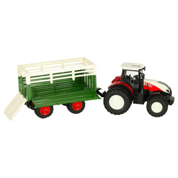 raadiotraktor haagisega