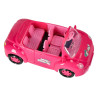 Auto kabriolett koos nukuga