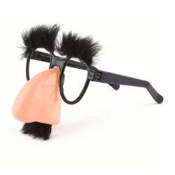 Mask prillide ja ninaga