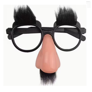 Mask prillide ja ninaga