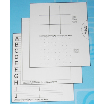 5990.SUDOKU TAHVEL KUSTUT. MARKERIGA 26x19cm