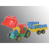 3792.Traktor sahaga+käru Raider