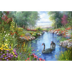 151042.Puzzle 1500 Black Swans, Andres Orpinas