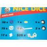 6684.KONSTRUKTOR NICE DICE 529 OSA AIRPLANE