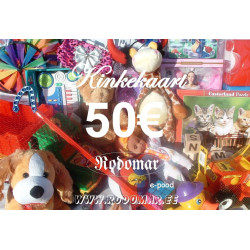 KINKEKAART 50€