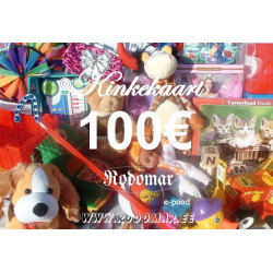 KINKEKAART 100€