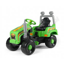 6981. PEDAALIDEGA TRAKTOR MEGA 95X66x48cm
