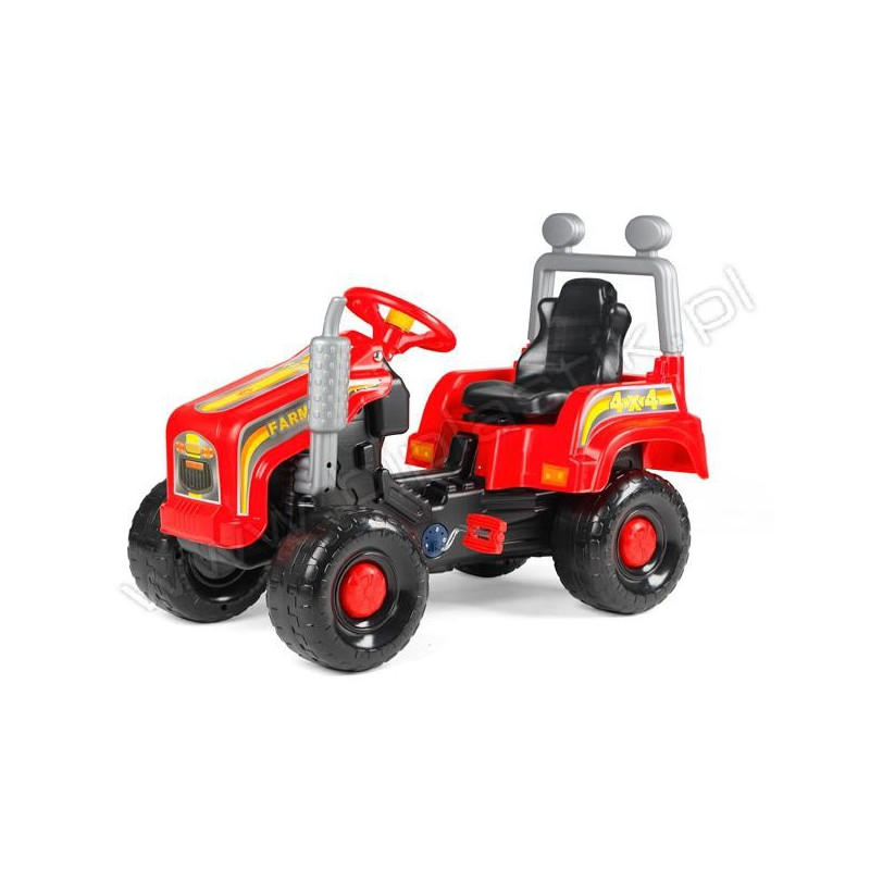 6981. PEDAALIDEGA TRAKTOR MEGA 95X66x48cm