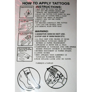 tattoo, tätoveering